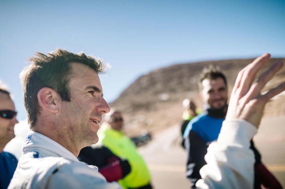 A guide to the top of the Pikes Peak Hill Climb with Romain Dumas Autocar