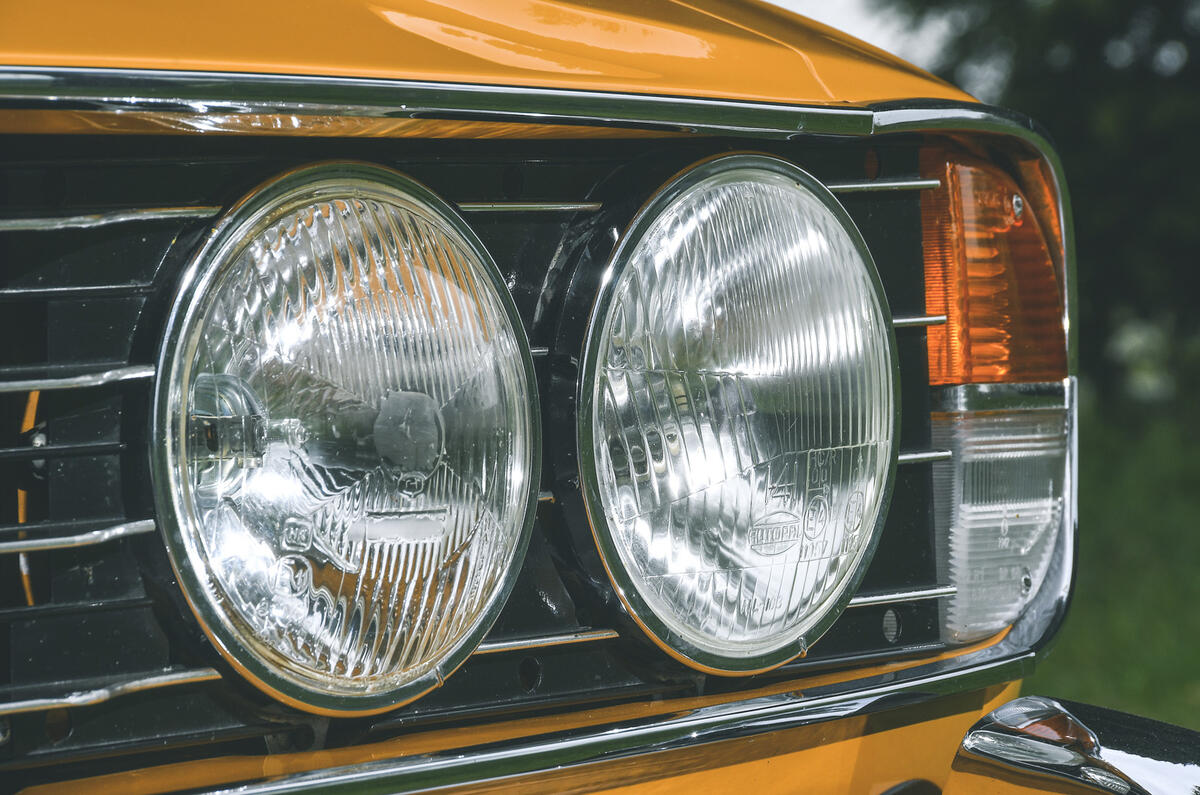 1972 Triumph Stag - headlight