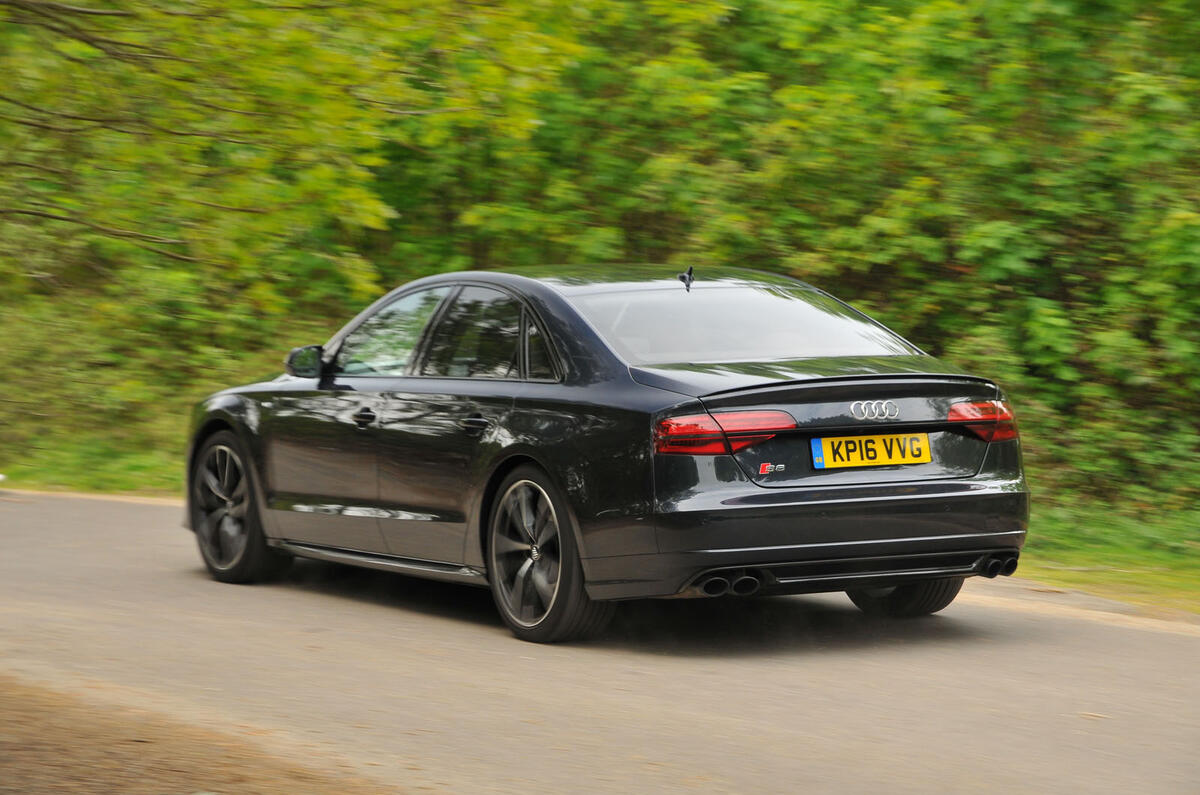 2016 Audi S8 Plus Review Autocar