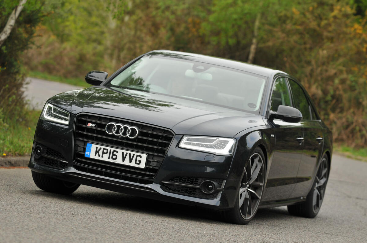 16 Audi S8 Plus Review Autocar