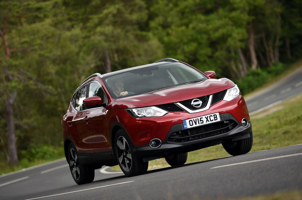 Nearly New Buying Guide Nissan Qashqai Autocar