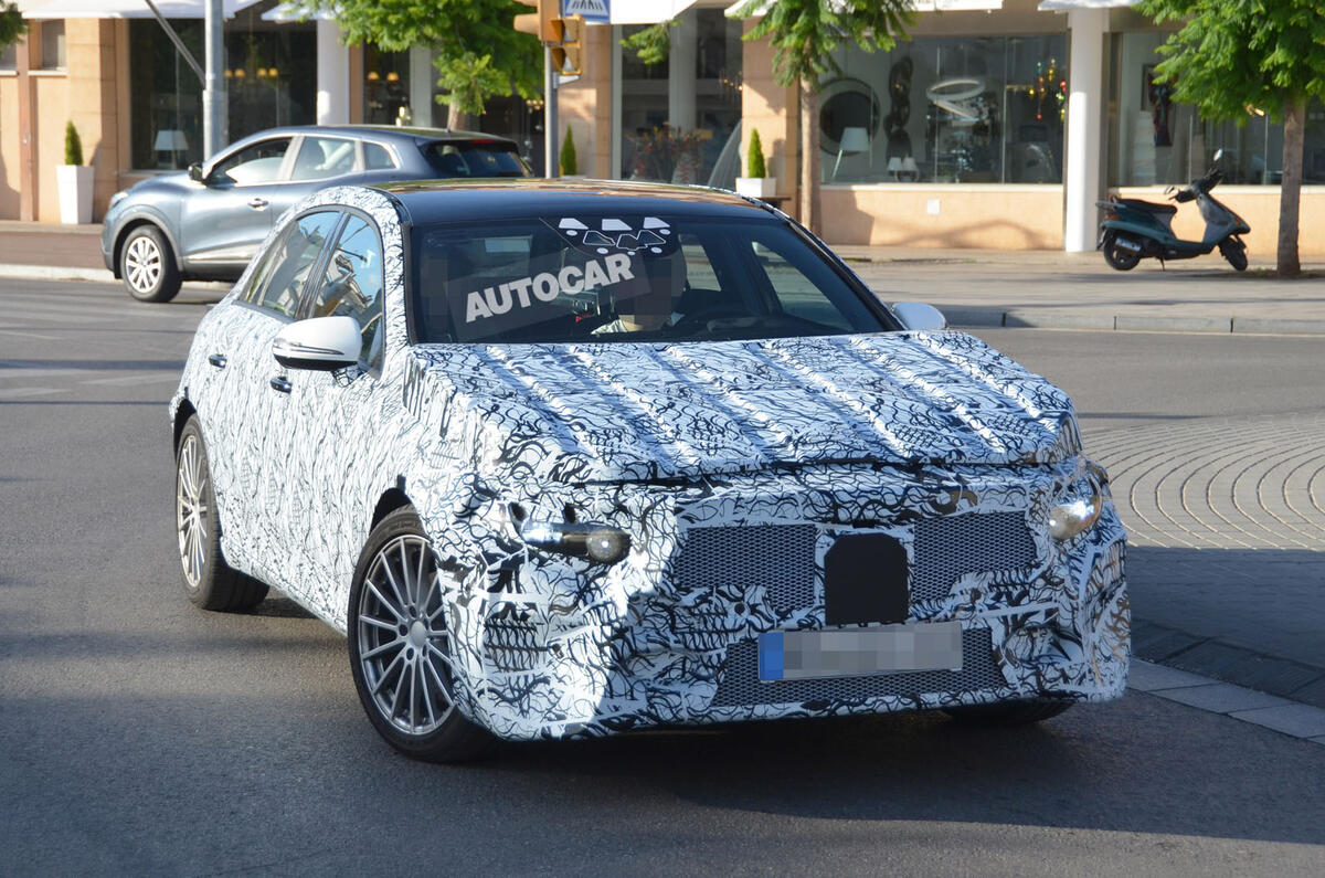 Mercedes-Benz A-class prototype