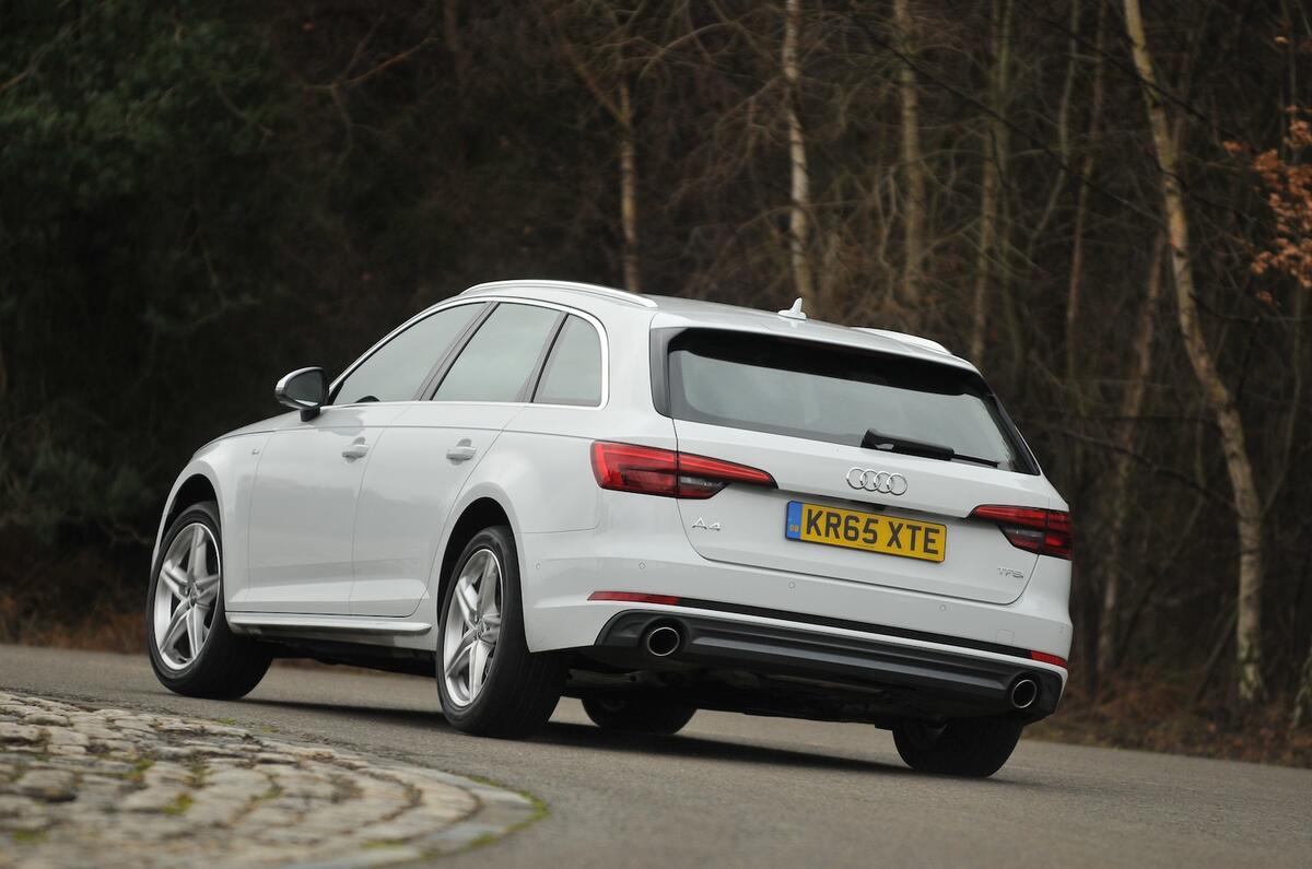 2016 Audi A4 Avant 20 Tfsi S Line Review Review Autocar