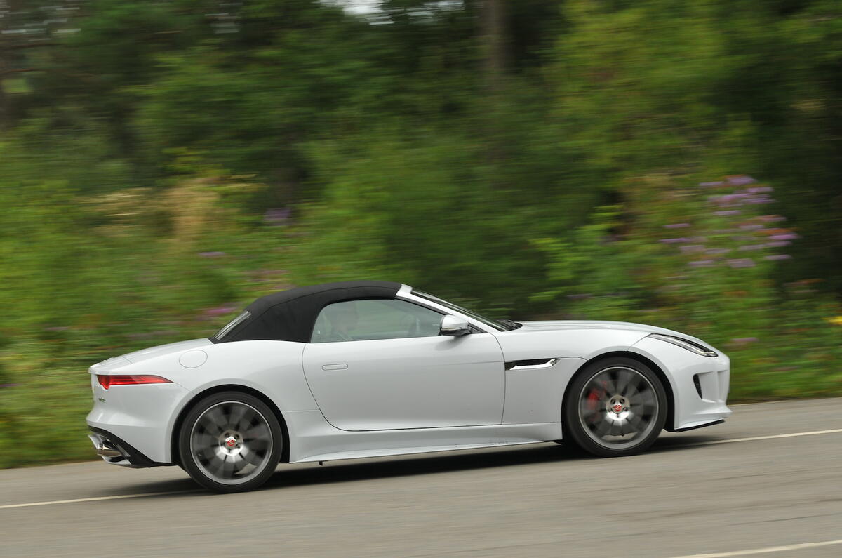 Delighful Jaguar Jaguar FType R Convertible Roof Up For 2018 Jaguar F Type Convertible 2018 jaguar f type convertible. Delighful Jaguar Jaguar FType R Convertible Roof Up For 2018 Jaguar F Type Convertible