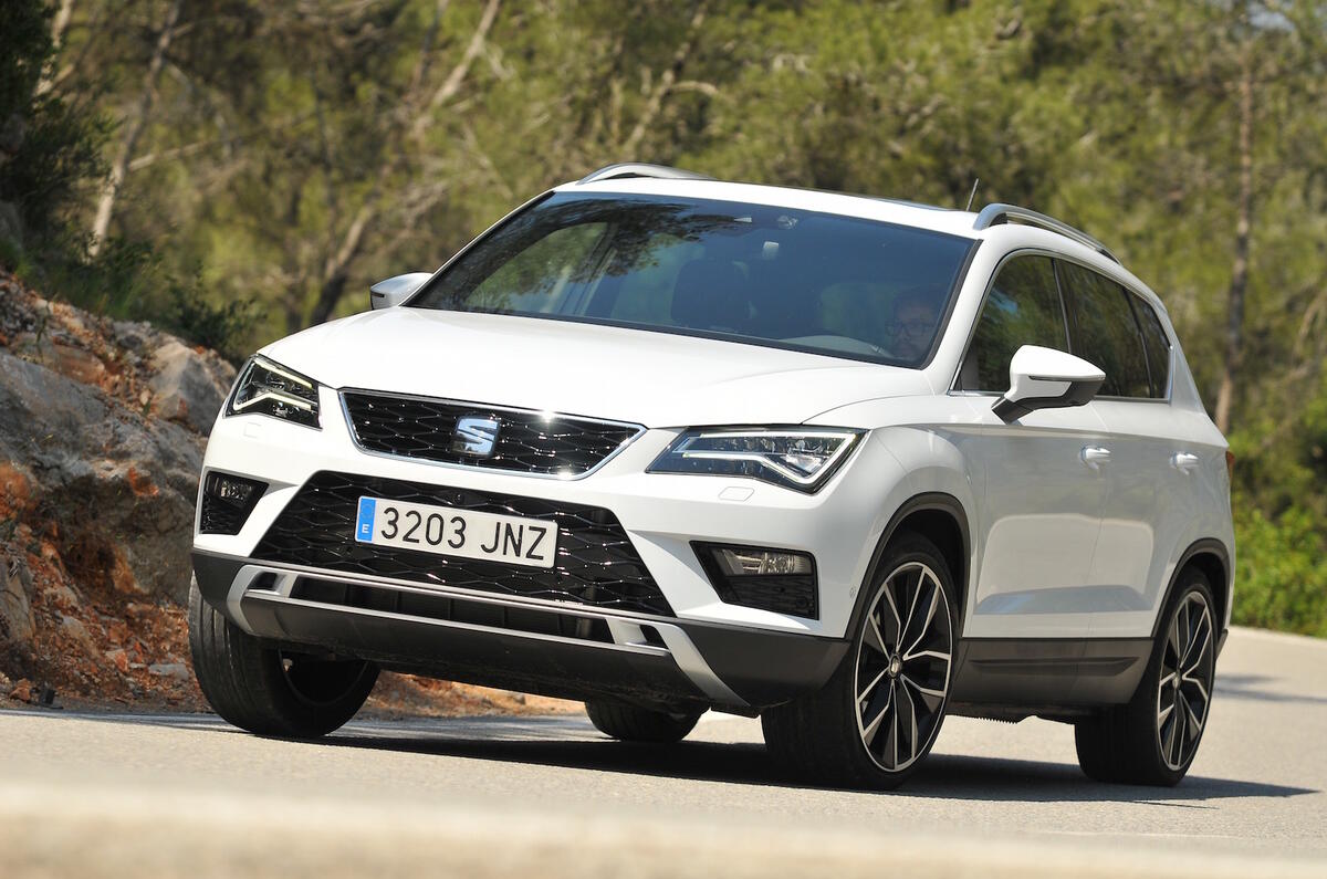 2016 Seat Ateca 2.0 TDI 190 4Drive review review Autocar