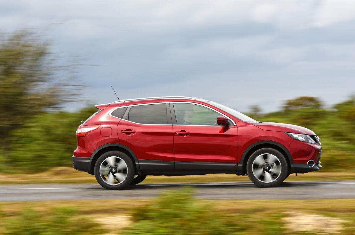 Nearly new buying guide Nissan Qashqai Autocar