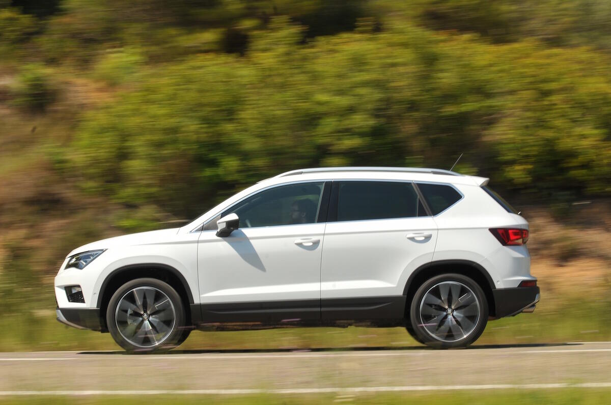 2016 Seat Ateca 2 0 Tdi 190 4drive Review Review Autocar
