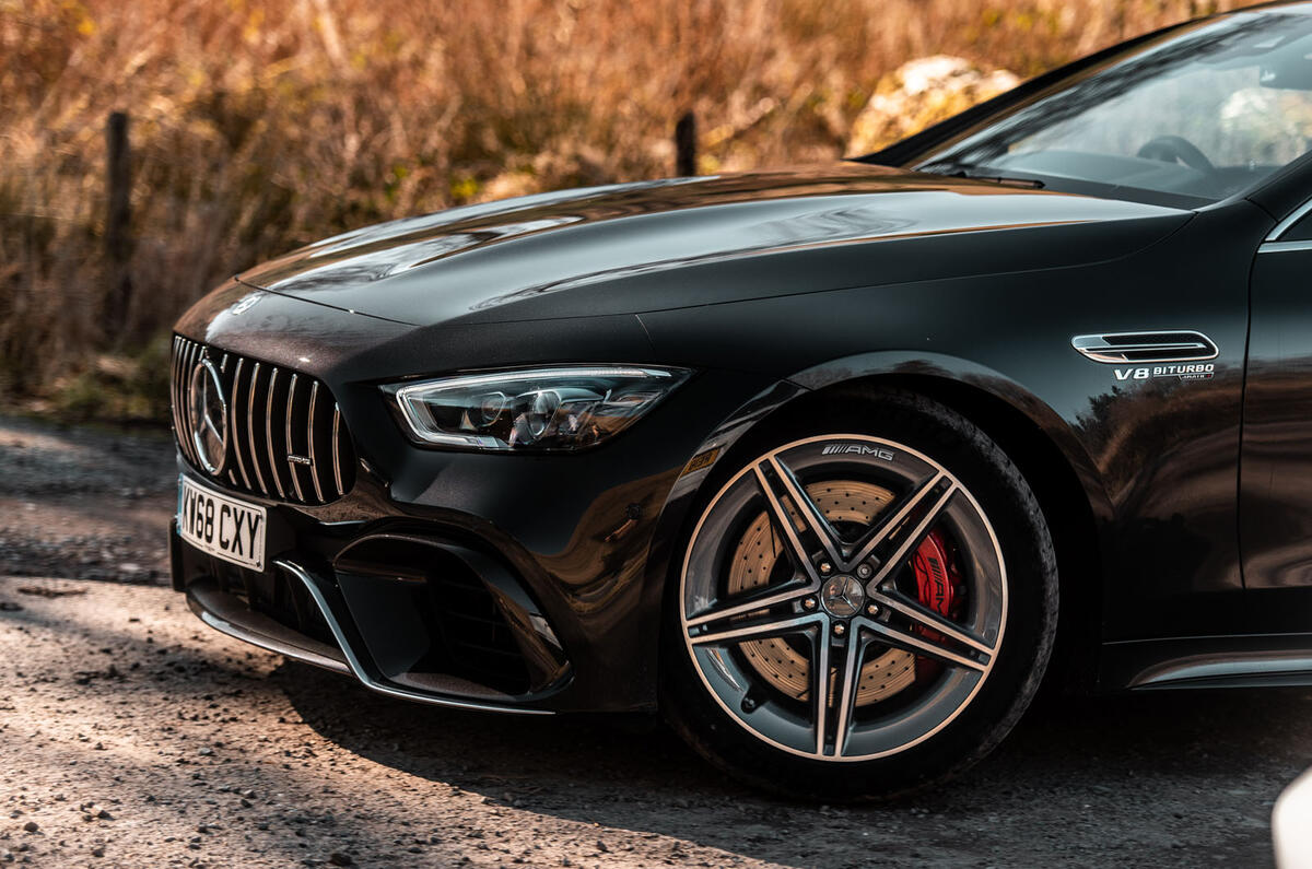 Mercedes-AMG GT 4-door Coupe - front end