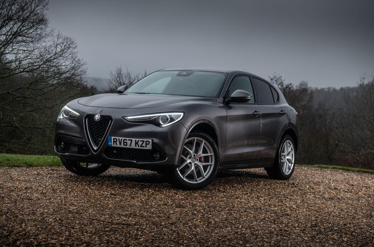 Alfa Romeo Stelvio