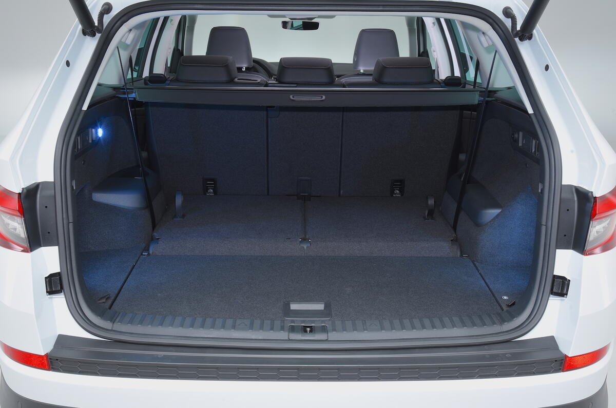 2017 Skoda Kodiaq 2 0 Tdi 150 4x4 Edition Review Review Autocar