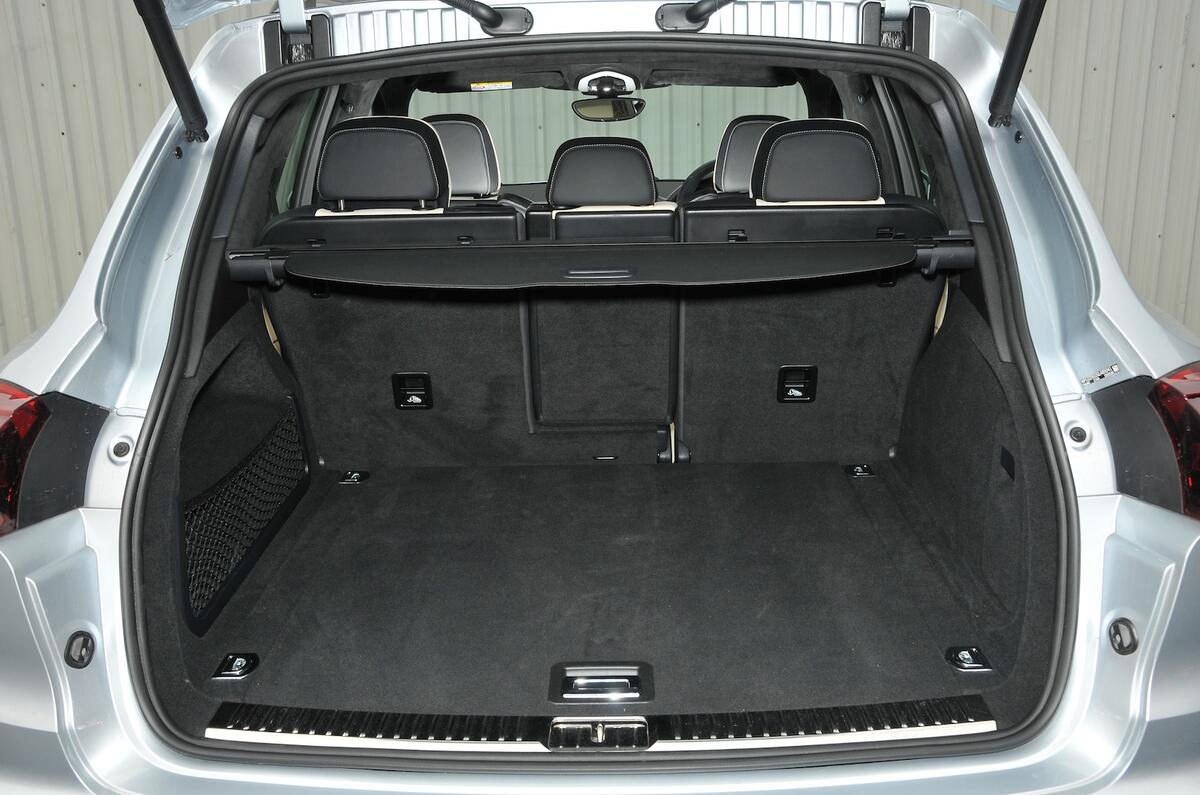 2016 Porsche Cayenne Turbo S review review Autocar