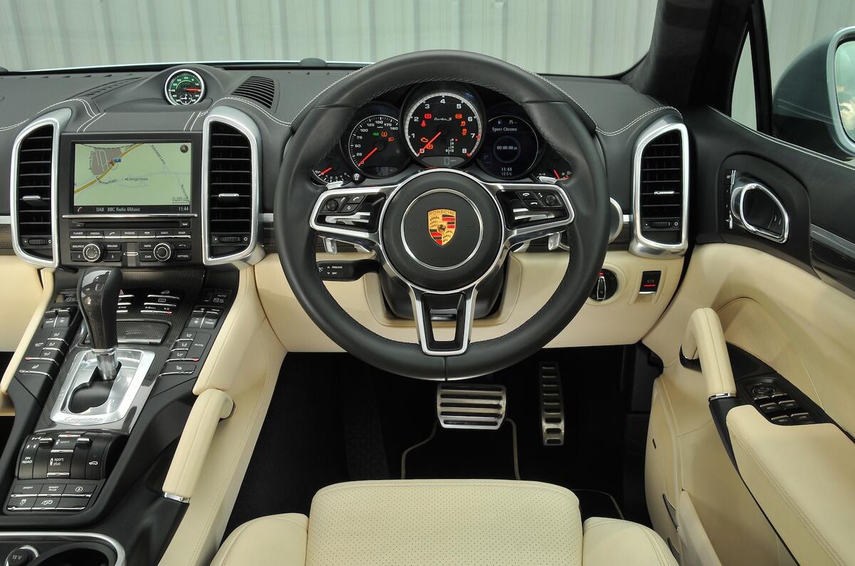 2016 Porsche Cayenne Turbo S Review Review Autocar