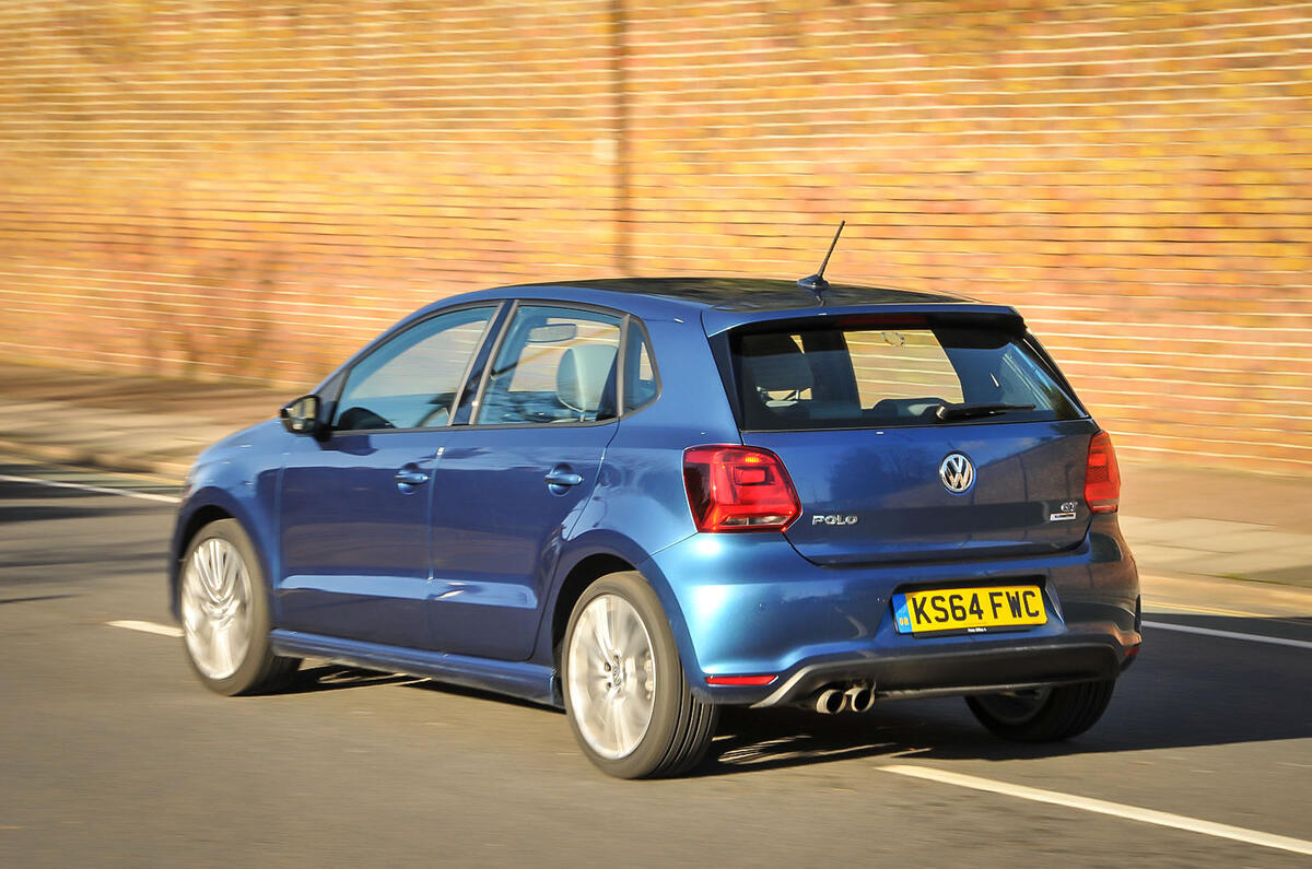 Volkswagen polo dsg