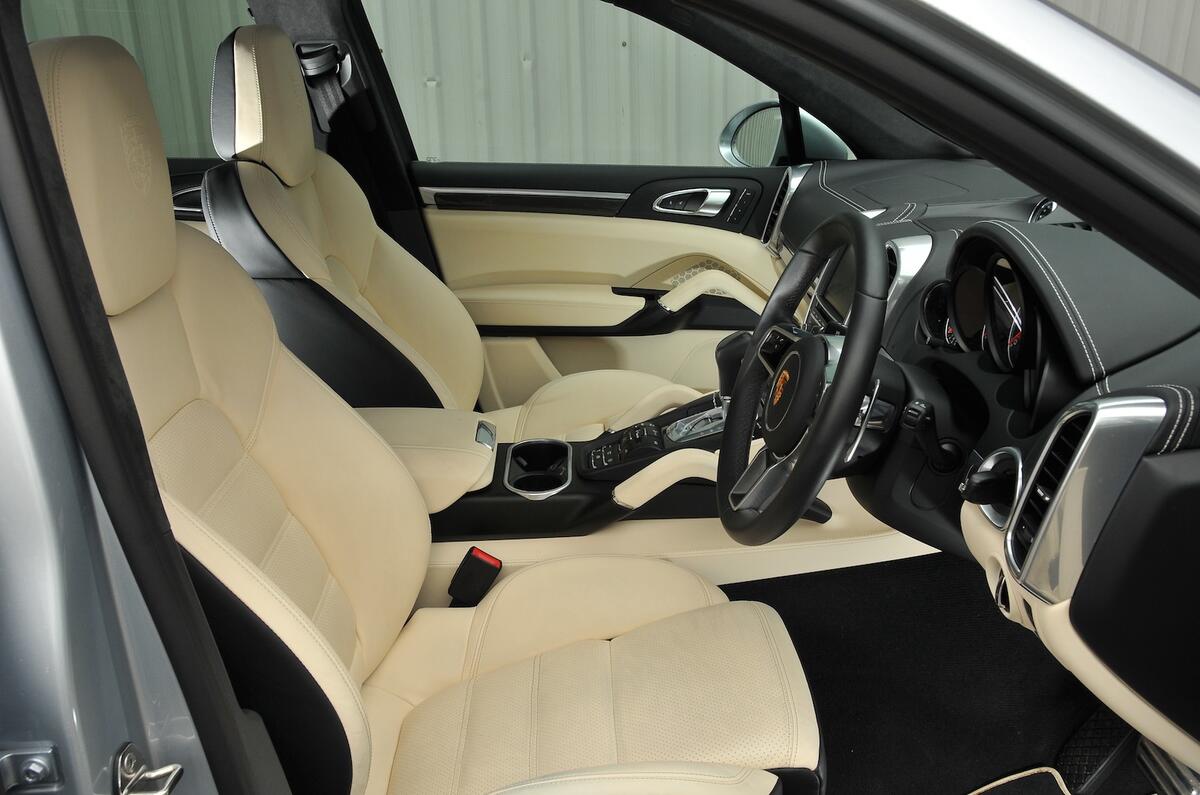 2016 Porsche Cayenne Turbo S Review Review Autocar