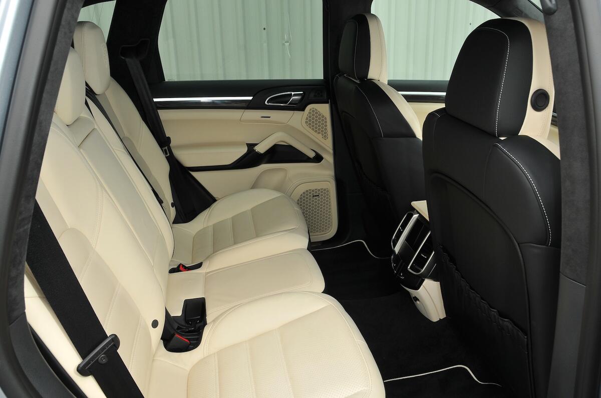 2016 Porsche Cayenne Turbo S review review Autocar