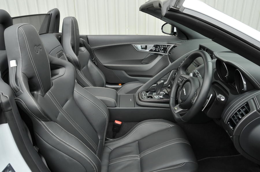2016 Jaguar F Type R Convertible Awd Review Review Autocar