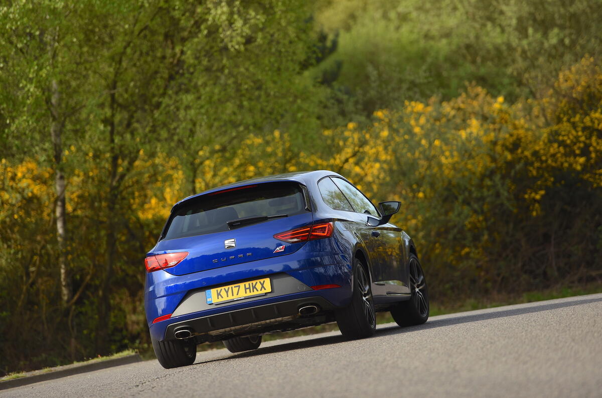 Seat Leon Sc Cupra 300 2017 Review Autocar