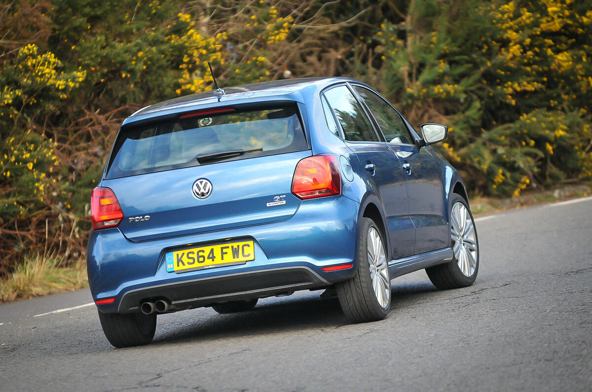 15 Volkswagen Polo Blue Gt Dsg Uk Review Autocar 15 Volkswagen Polo Blue Gt Dsg Uk Review Autocar