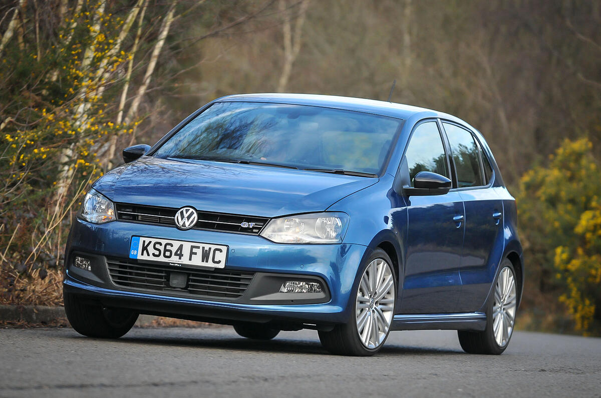 2015 Volkswagen Polo Blue Gt Dsg Uk Review Autocar