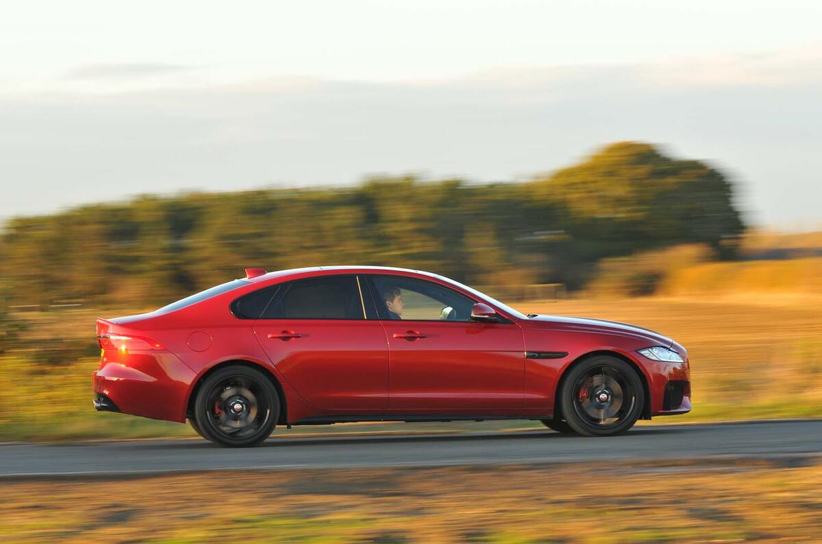 Nearly-new buying guide: Jaguar XF