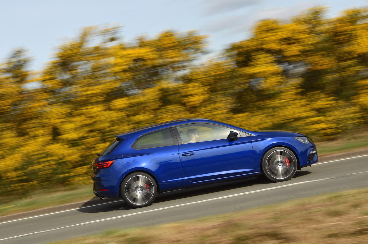 Seat Leon Sc Cupra 300 17 Review Autocar