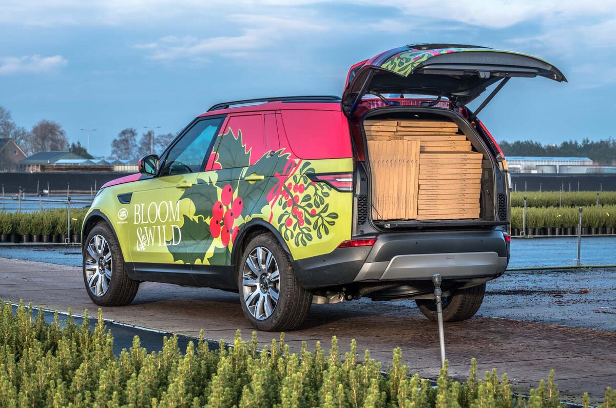 Land Rover Discovery Commercial Launched As Rugged Van