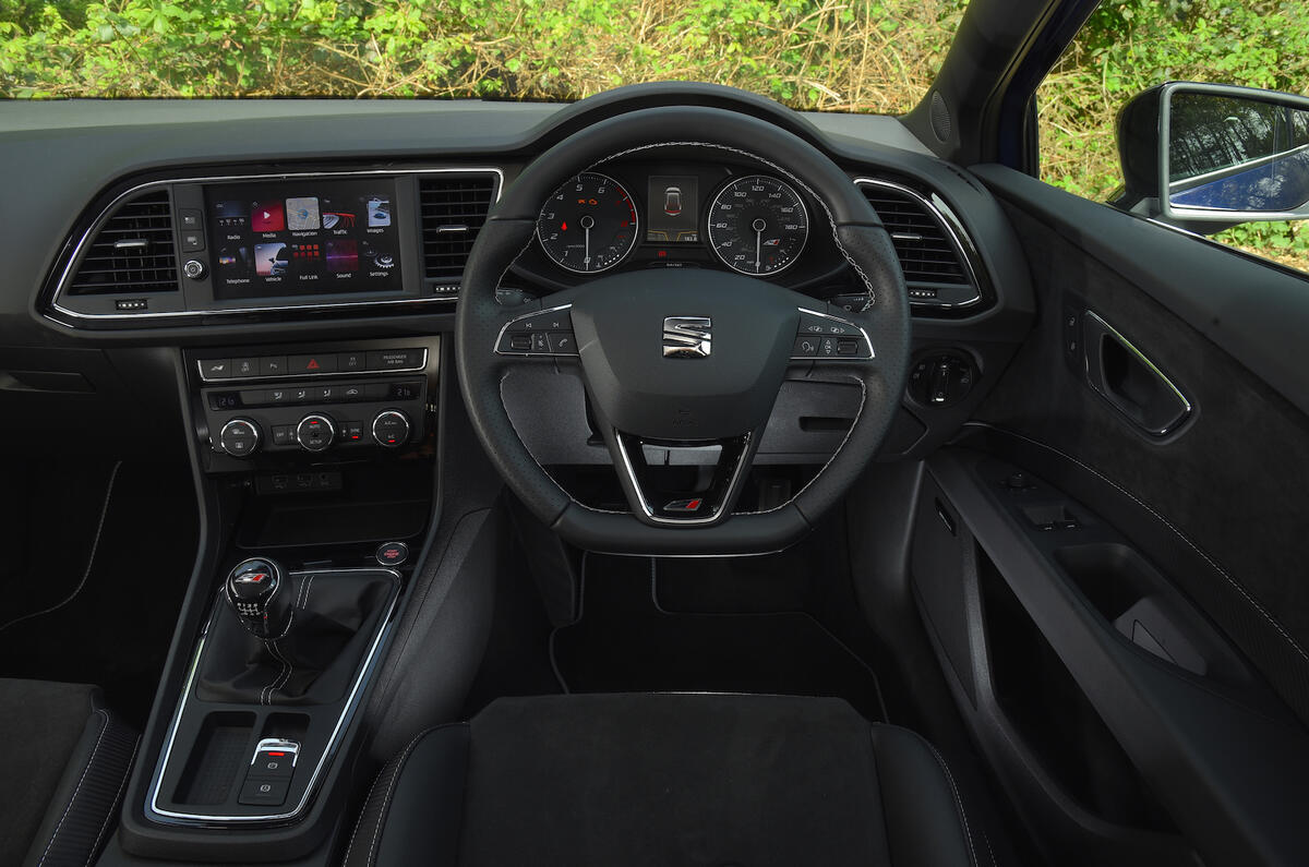 Seat Leon Sc Cupra 300 2017 Review Autocar
