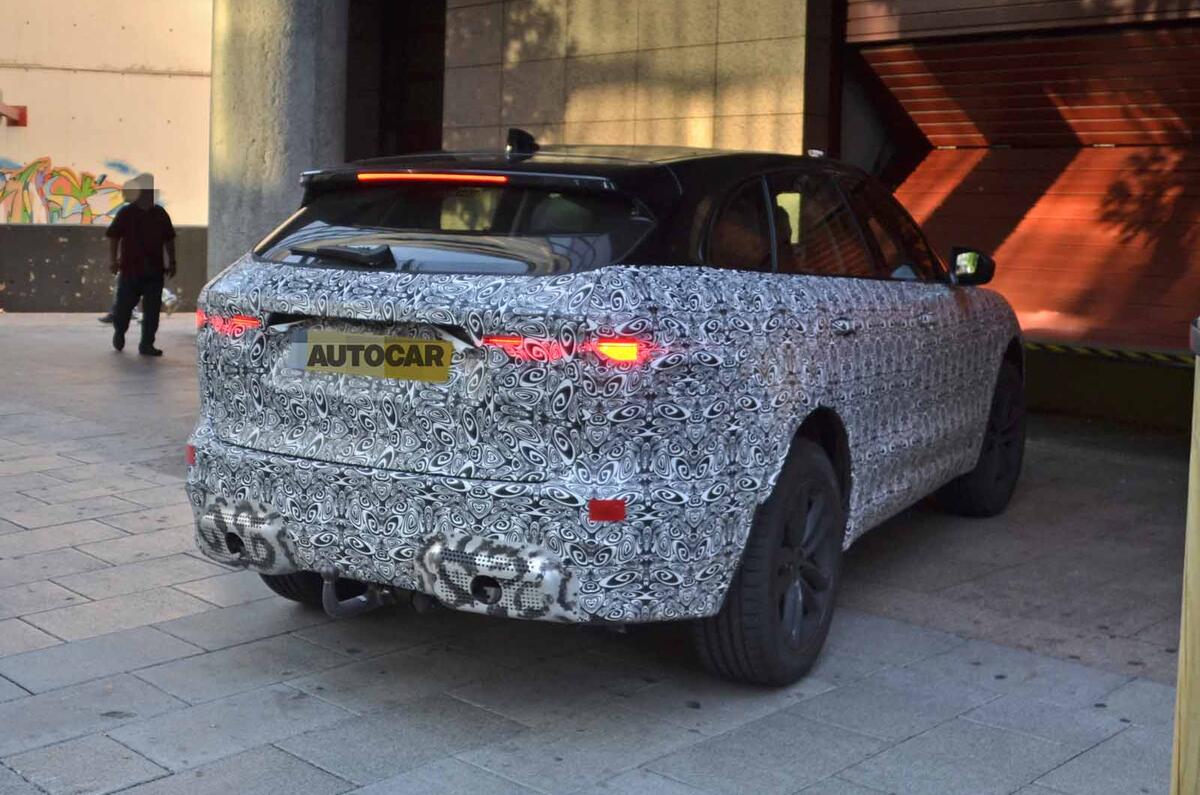 New Jaguar F Pace Facelift Seen Testing Ahead Of 2020