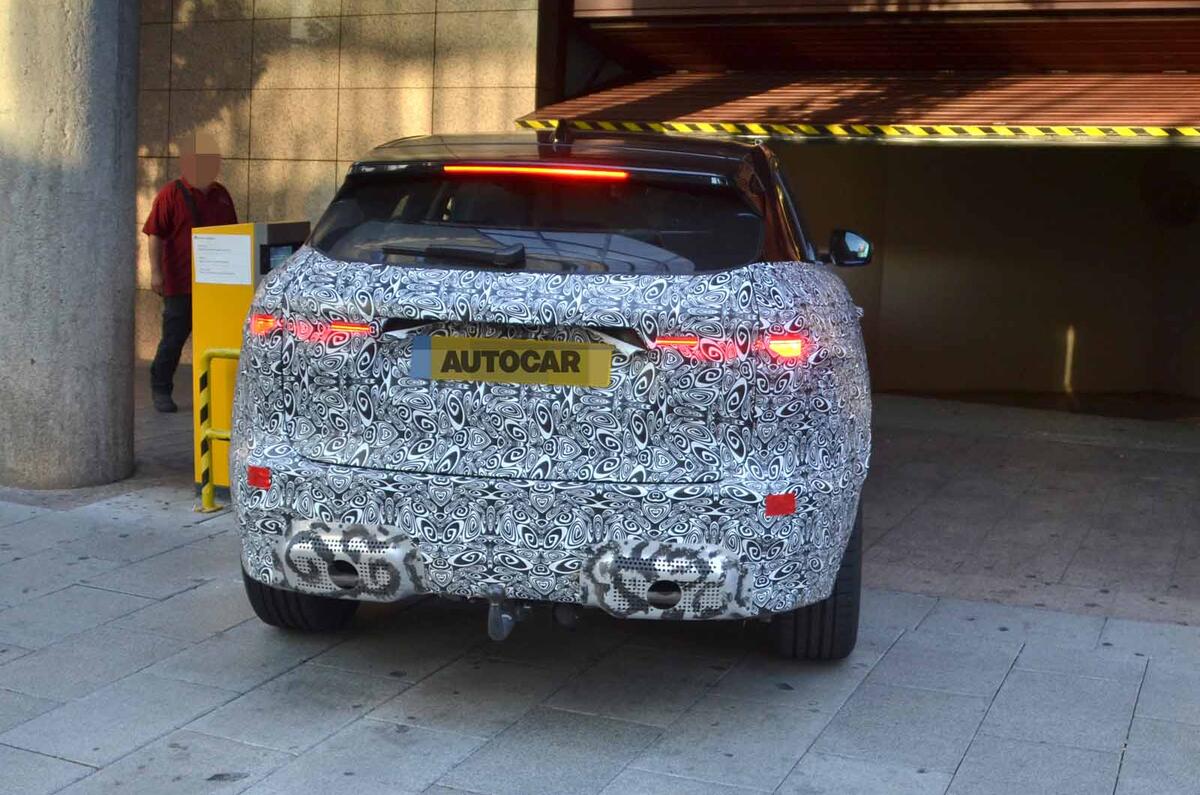 New 2020 Jaguar F Pace Facelift Hot Svr Variant Spotted Autocar