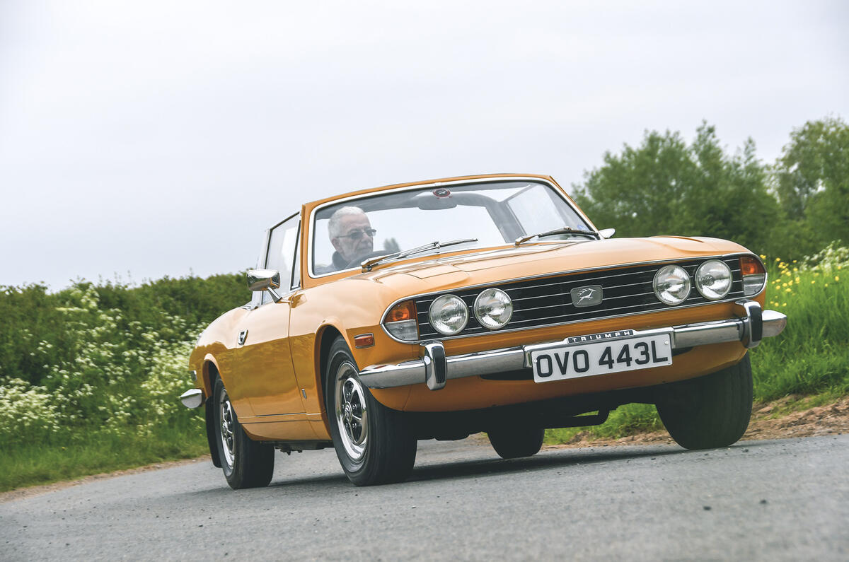 Used Car Buying Guide Triumph Stag Autocar