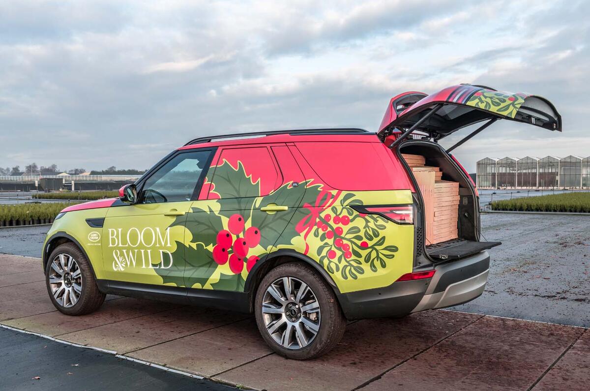 Land Rover Discovery Commercial Launched As Rugged Van