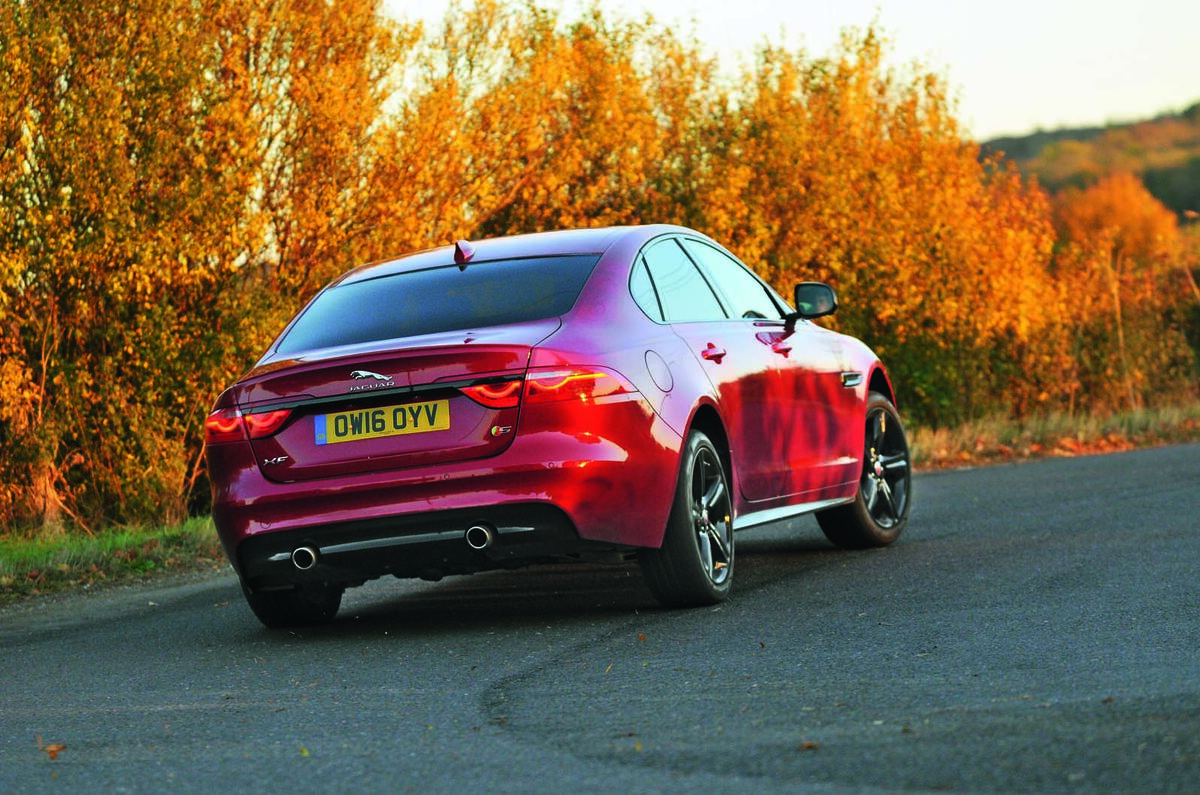 Nearly-new buying guide: Jaguar XF