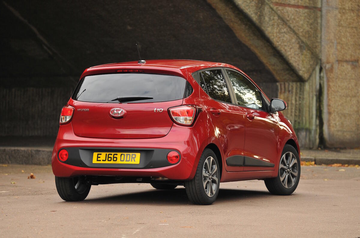 2017 Hyundai I10 1 2 Premium Se Review Review Autocar