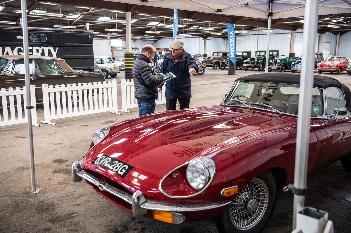 Antiques Roadshow how your classic car is valued Autocar