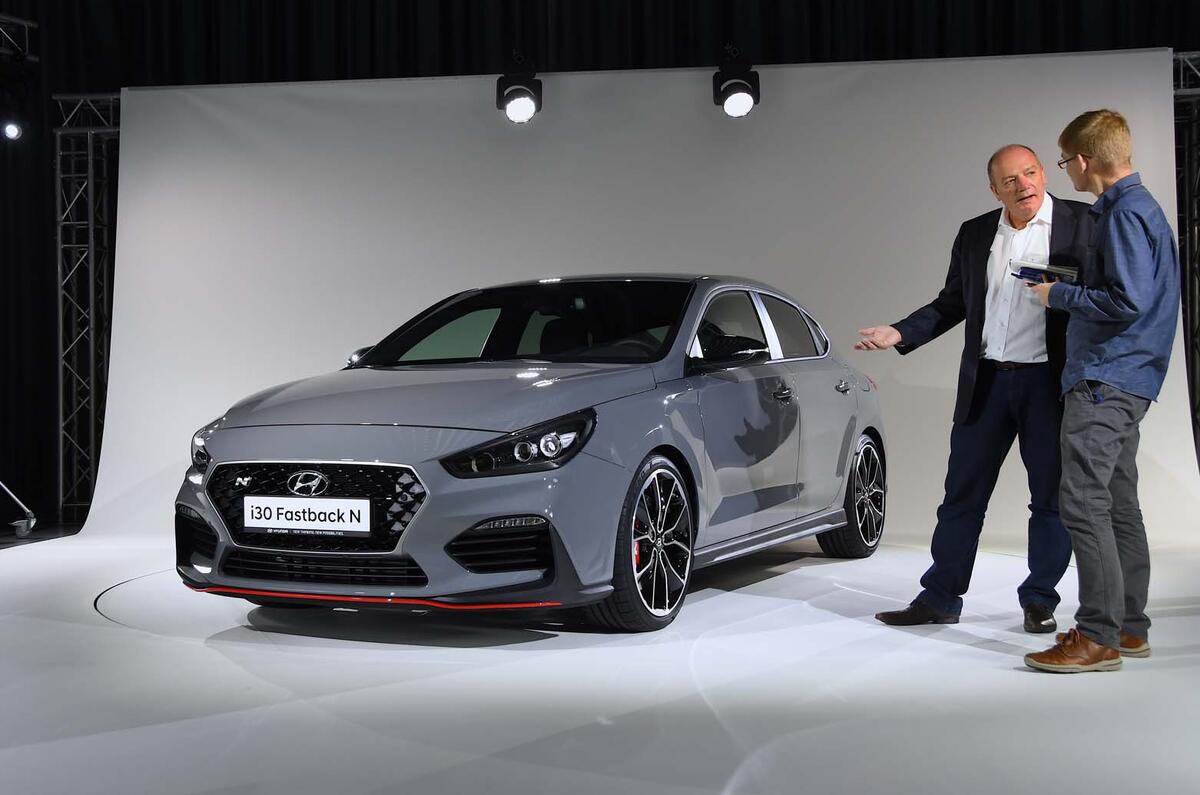 Hyundai Unveils I30 Fastback N Autocar