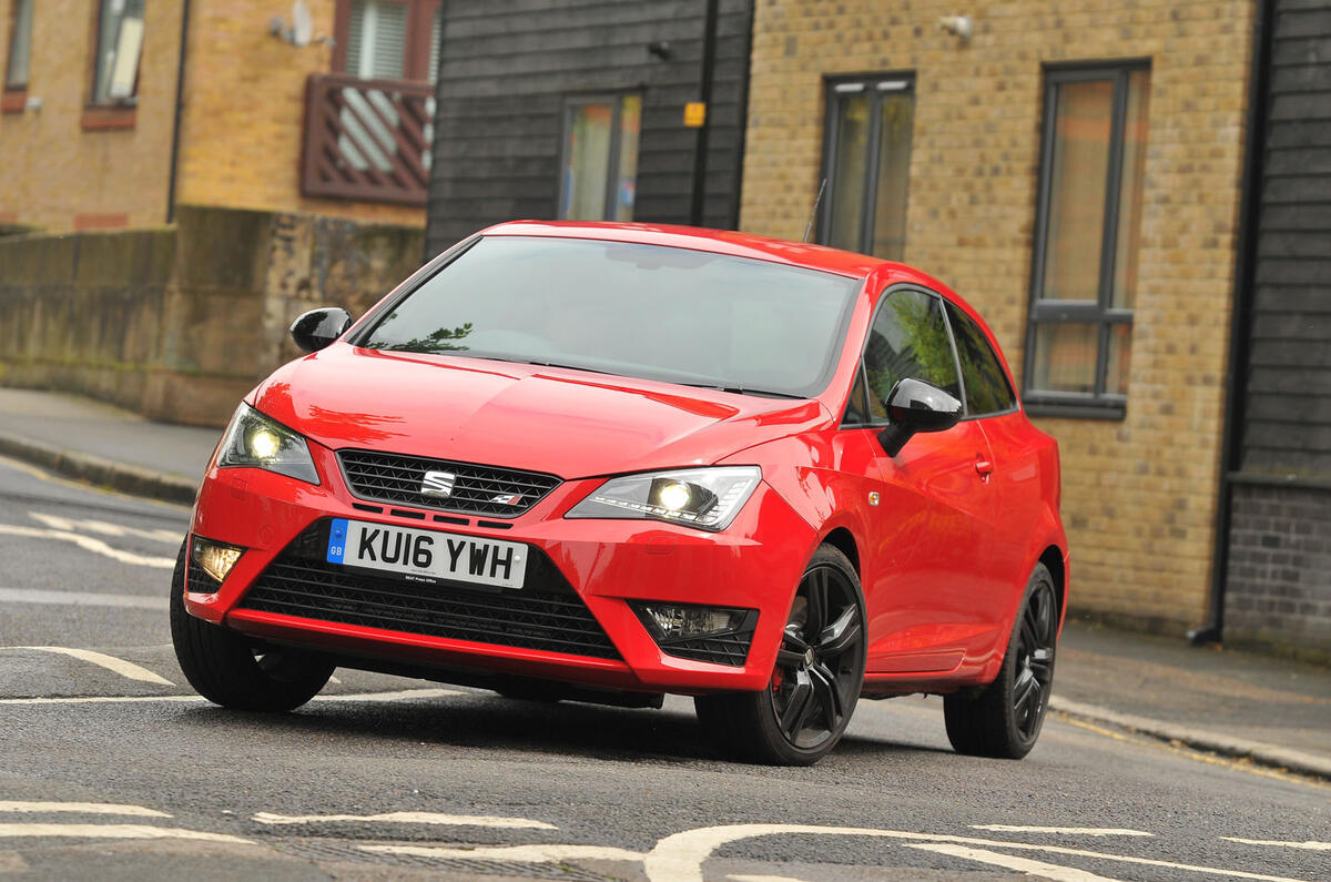 Seat Ibiza Cupra Long Term Test Review Interior Highlights