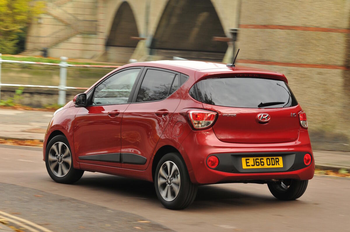 2017 Hyundai I10 1 2 Premium Se Review Review Autocar