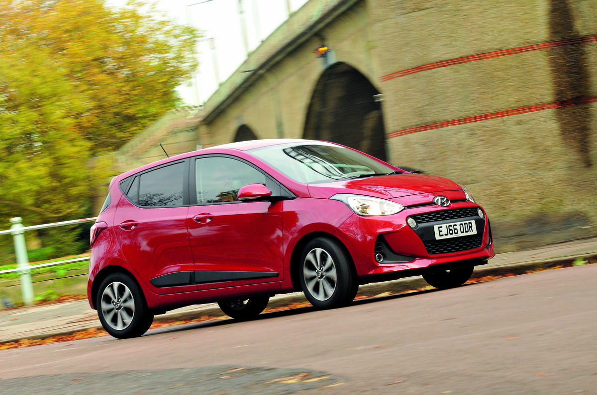 2017 Hyundai I10 1 2 Premium Se Review Review Autocar