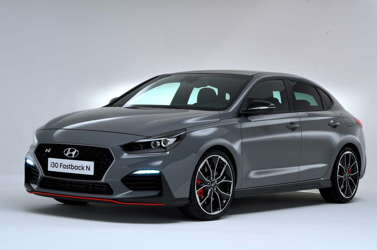 Hyundai Unveils I30 Fastback N Autocar