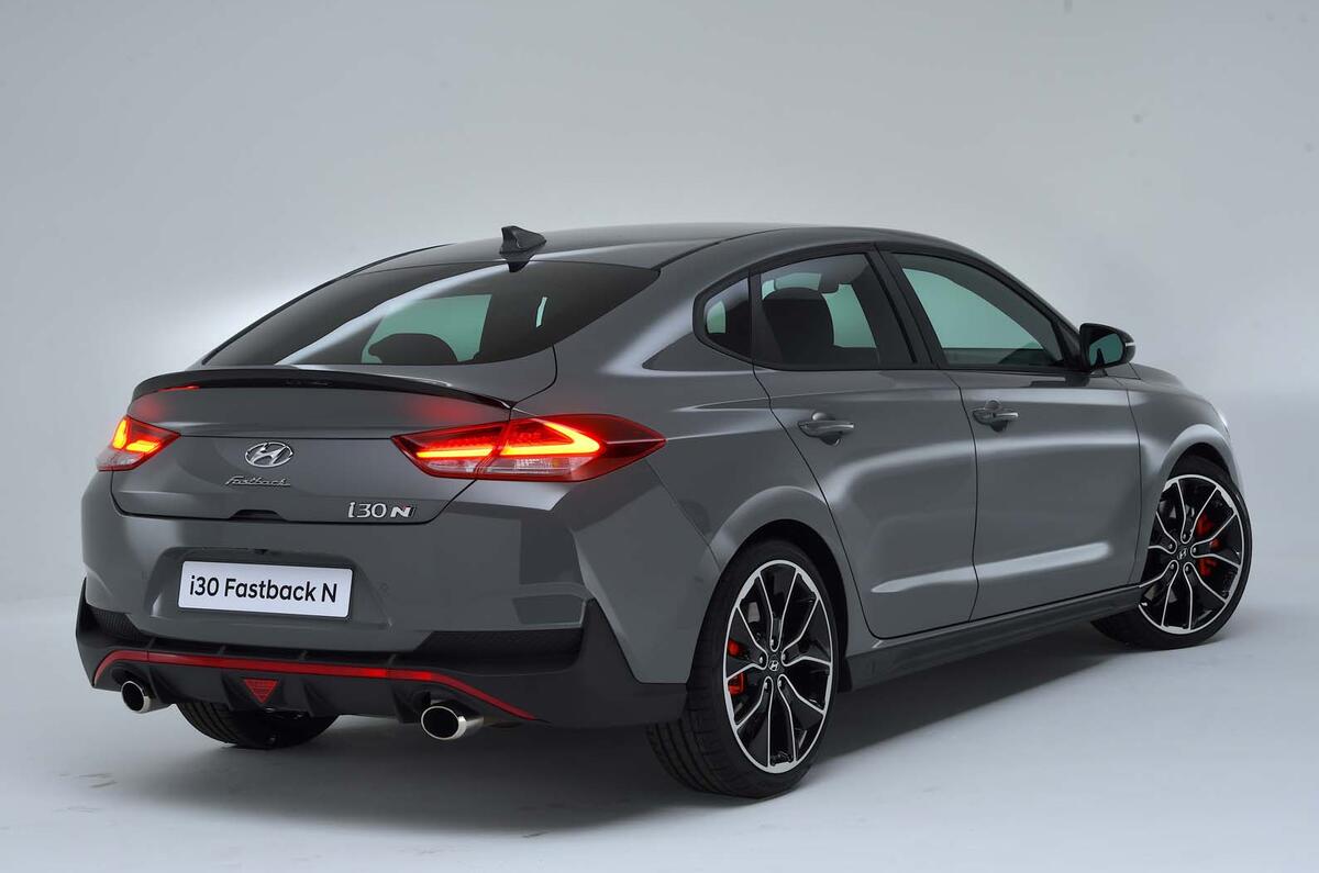 Hyundai Unveils I30 Fastback N Autocar