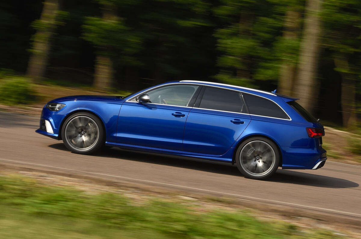 2016 Audi Rs6 Avant Performance Uk Review Autocar