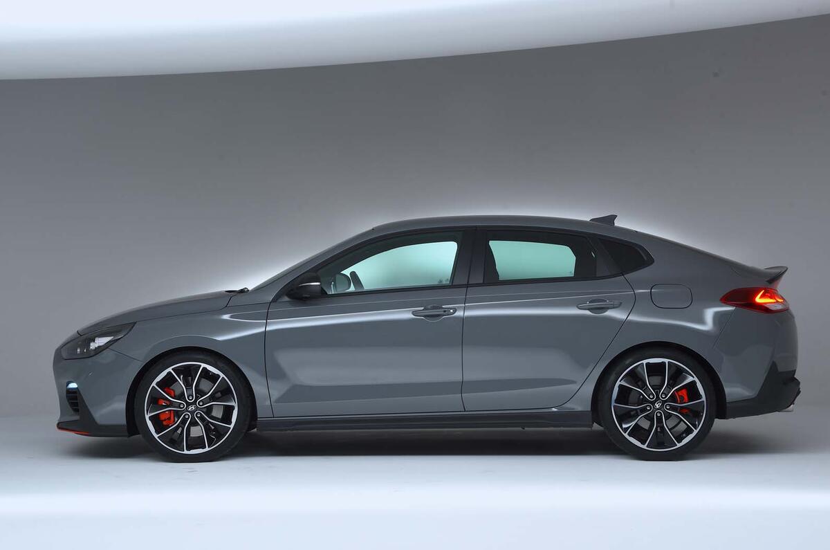 Hyundai Unveils I30 Fastback N Autocar