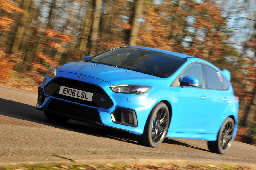 Ford Focus RS Mountune FPM375