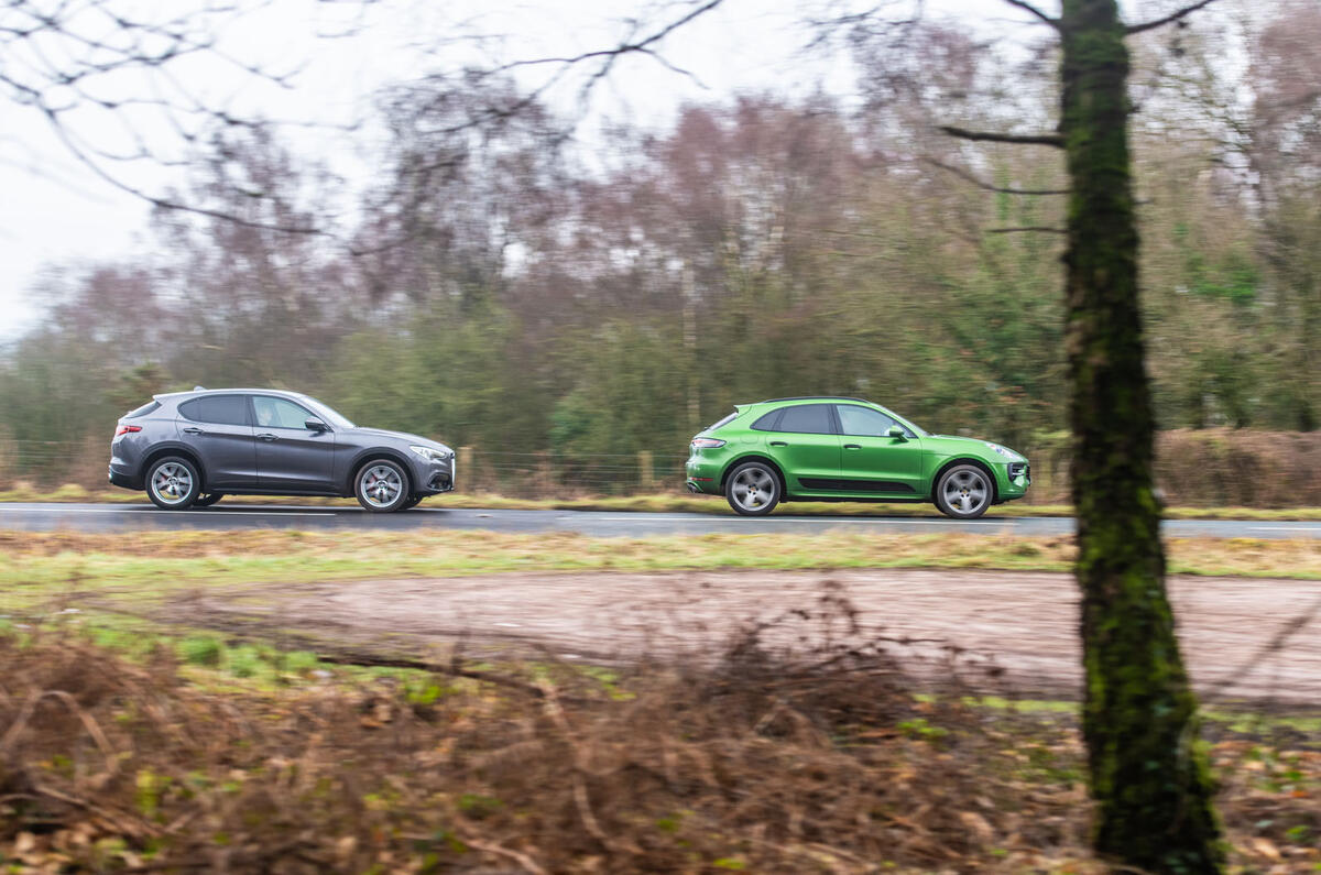 Porsche Macan vs. Alfa Romeo Stelvio