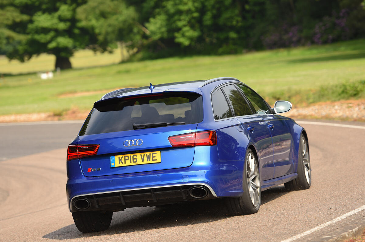 2016 Audi Rs6 Avant Performance Uk Review Autocar