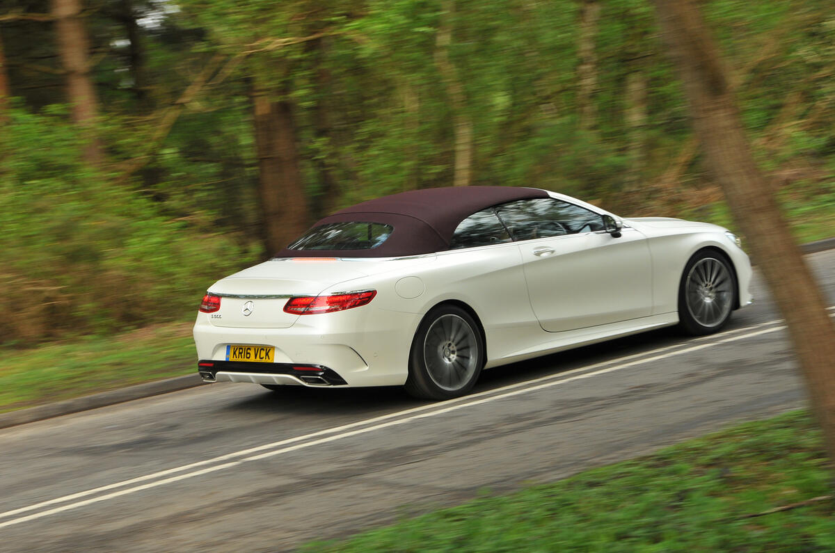 16 Mercedes Benz S 500 Cabriolet Review Autocar