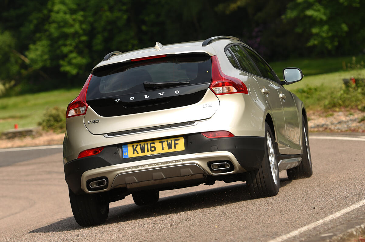 2016 Volvo V40 Cross Country D2 Review Review Autocar