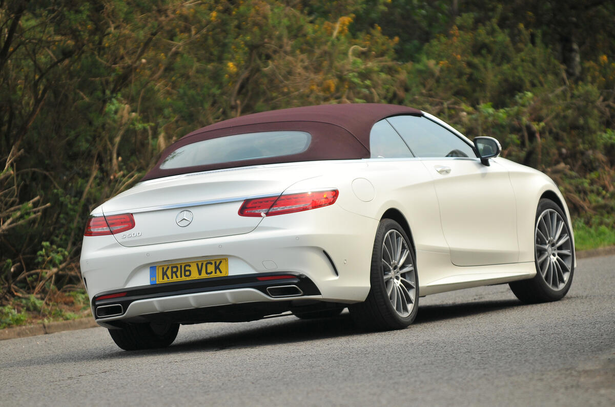 2016 Mercedes Benz S 500 Cabriolet Review Autocar