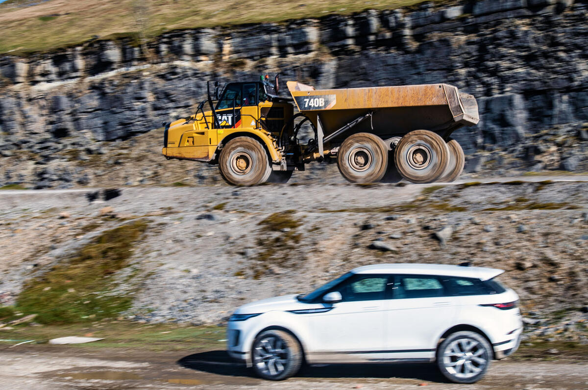 Suv Showdown Range Rover Evoque Vs Major Rivals Autocar