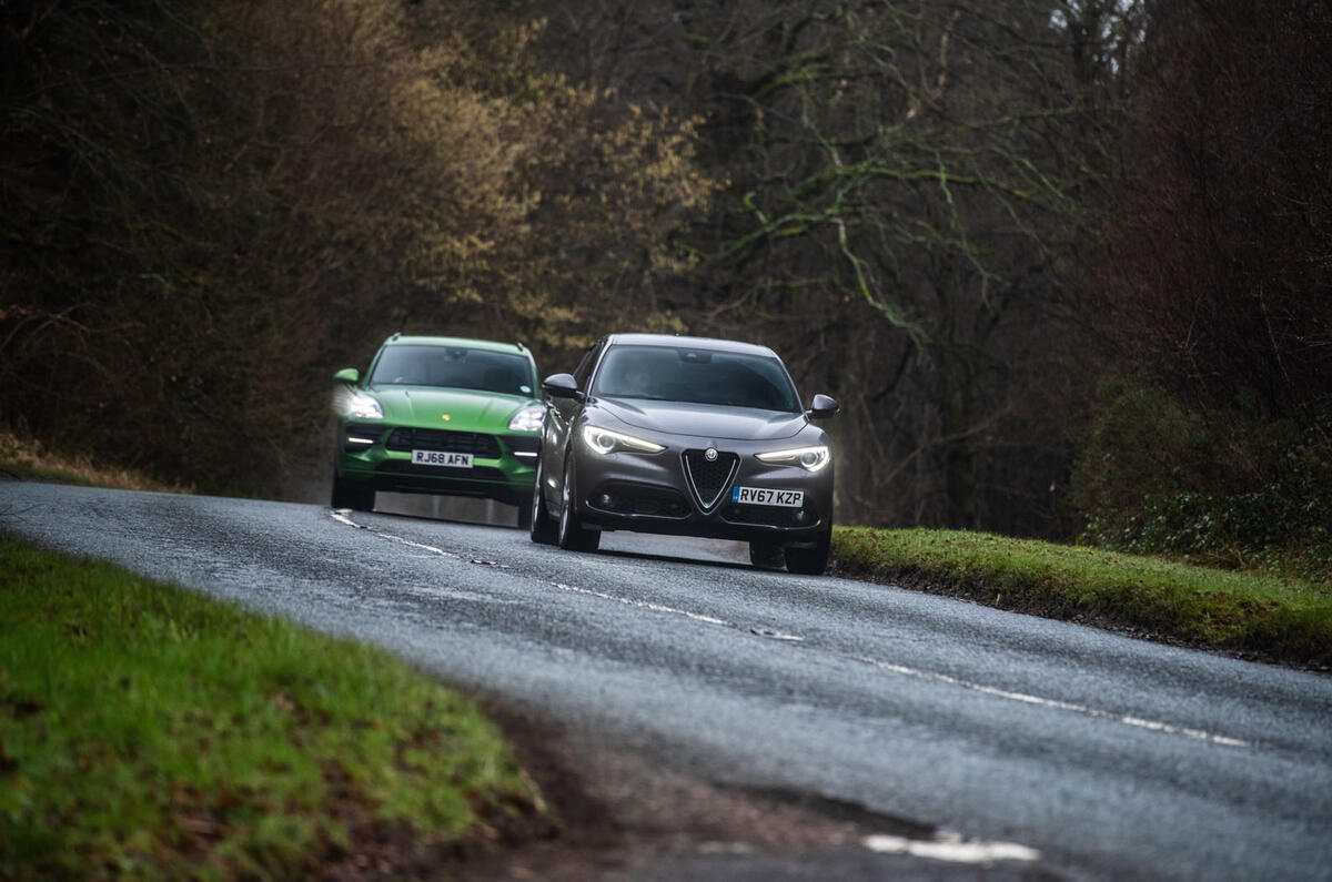 Porsche Macan vs. Alfa Romeo Stelvio